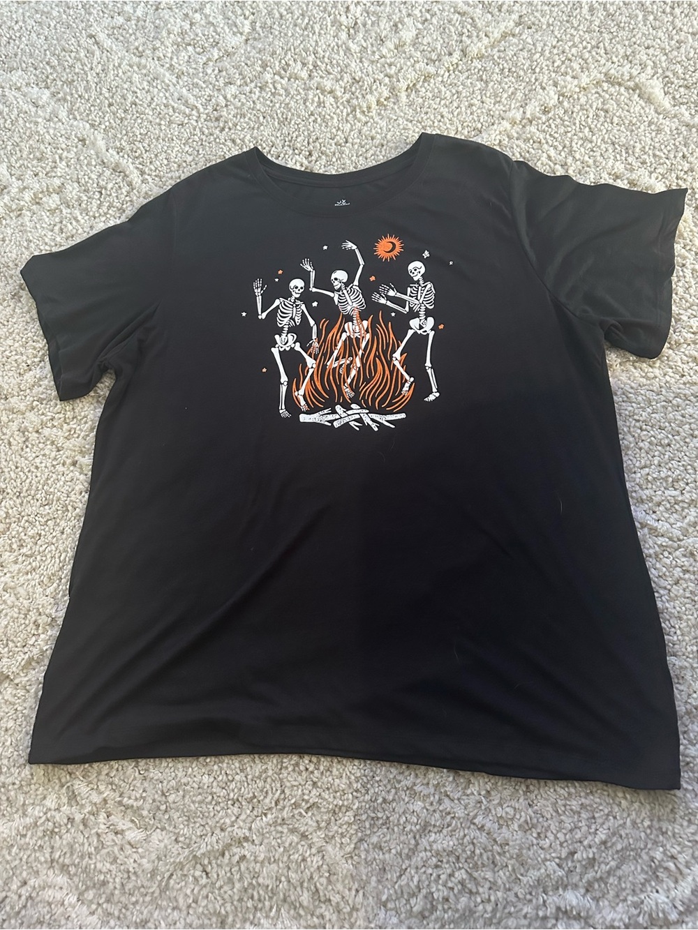 Halloween Dancing Skeleton T-Shirt